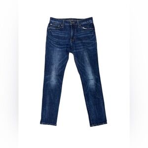 American Eagle Next Level Flex Men’s Size 31x30 Slim Fit Blue Denim Jeans